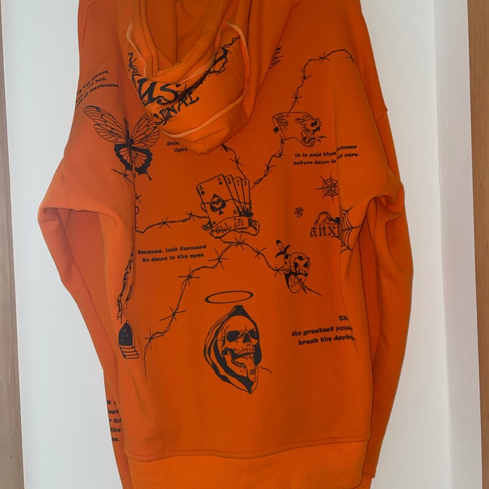 Aelfric Eden Graffiti Hoodie